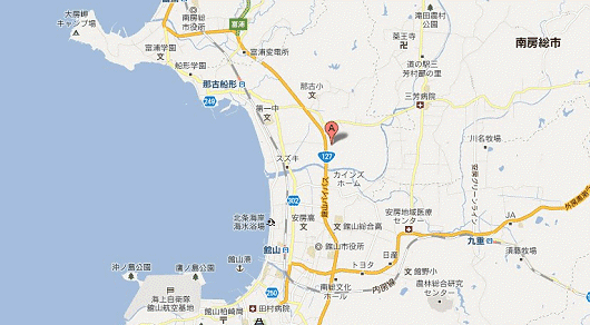 西光寺周辺地図