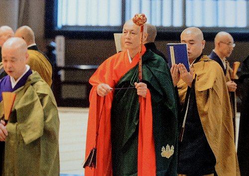 大本山総持寺御征忌法会写真