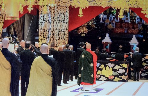 大本山総持寺御征忌法会写真